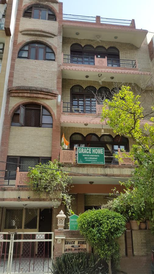 Grace Home New Delhi Eksteriør billede